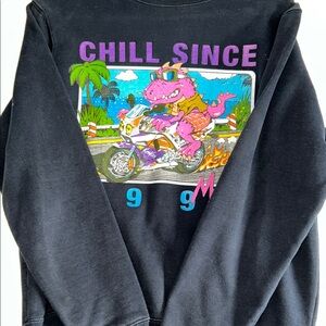 Brandy Melville Graphic Sweatshirt